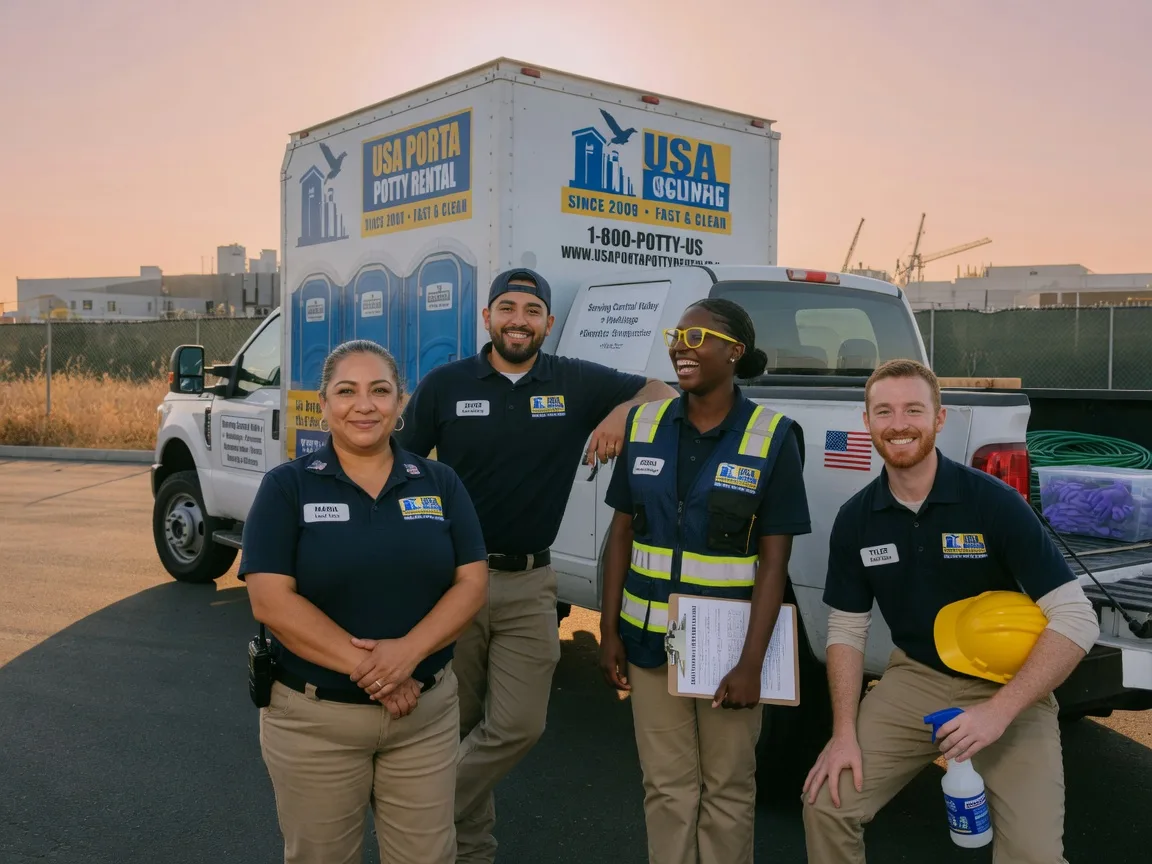 Porta Potty Rental company in Gilbert, IA