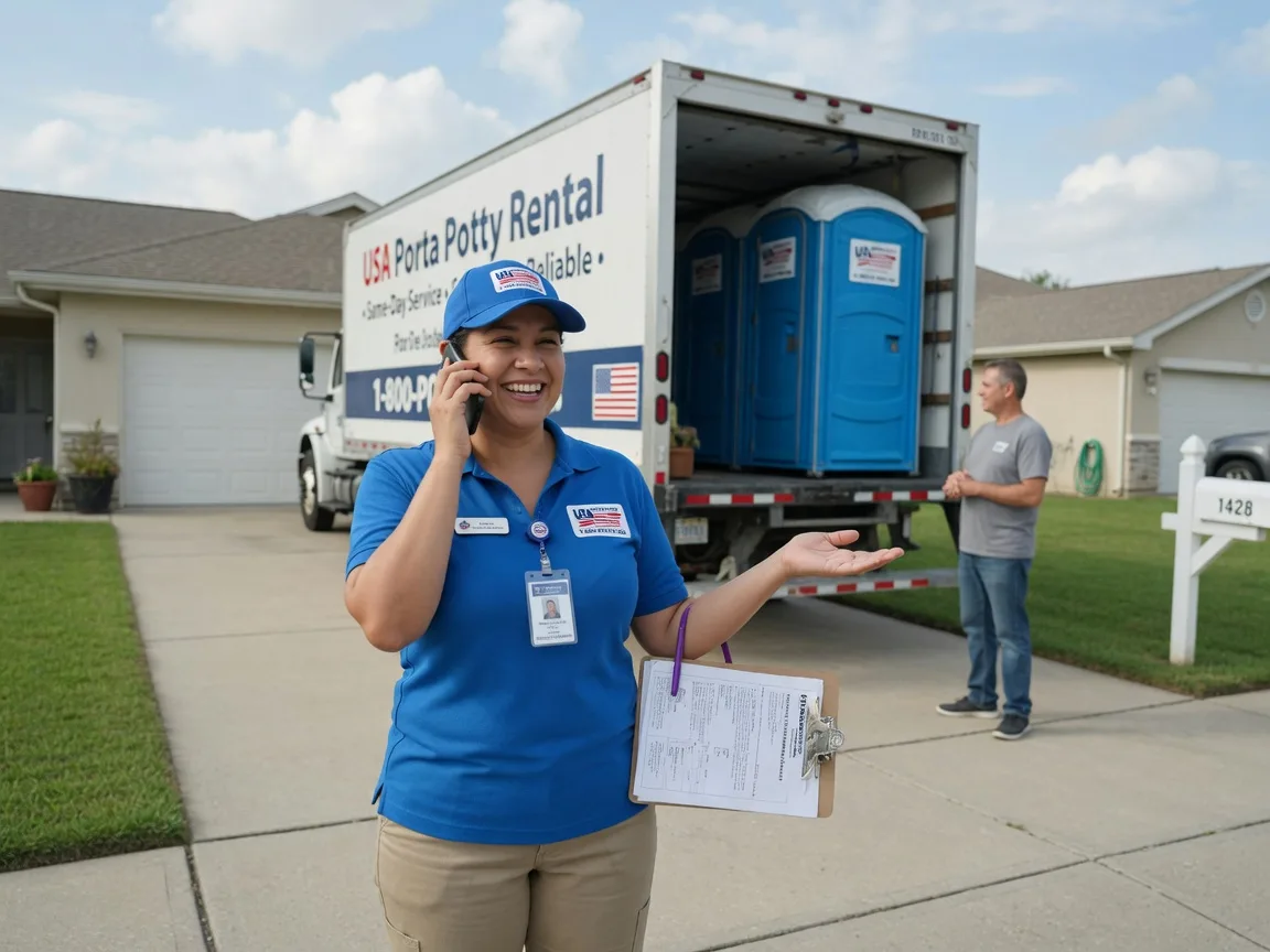 Porta Potty Rental Gilbert, IA FAQs