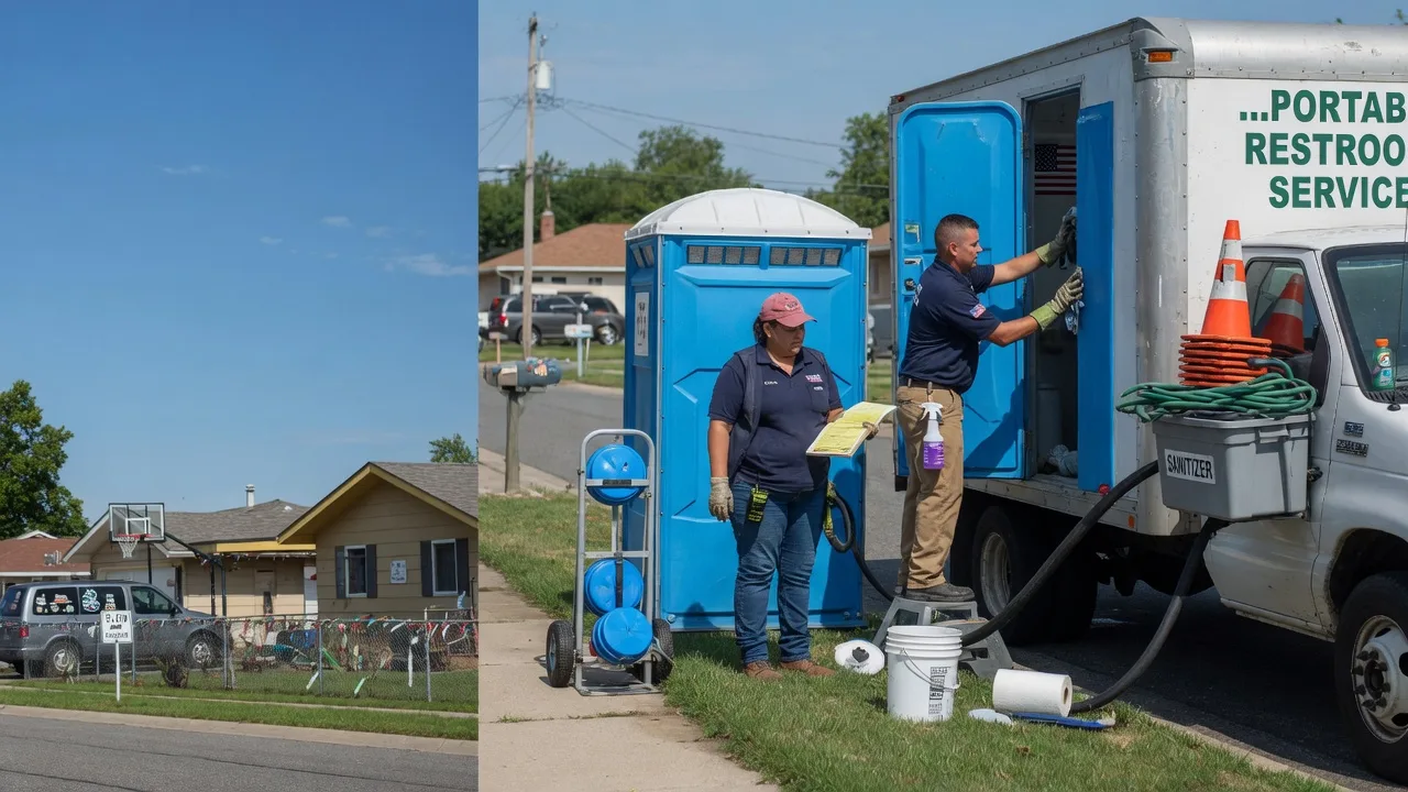 Porta Potty Rental in Gilbert, IA near me